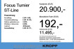 Ford Focus ST-Line X turnier st line led navi elek. heckklappe