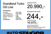 Opel Grandland GS turbo gs line automatik  pdc  shz  led