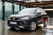 Seat Ateca Xcellence xcellence + navi/kam360/led/pano/pdc/ahk