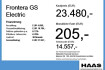 Opel Frontera Electric Autres Frontera gs electric navi  sitzheizung  kamera