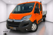 Citroën Jumper Combi Autres Citroen jumper pritsche doka. 35 l3 heavy bluehdi 140 foliert/ahk
