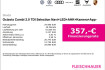 Skoda Octavia Selection combi 2.0 tdi selection navi+led+ahk+kamera+app co