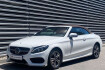 Mercedes Classe C AMG Line Benz c 200 cabrio/amg line /acc /anhg/led /navi