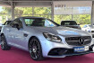 Mercedes SLC Autres Benz slc 180 amg airscarf h&k glasdach totwinkel spur