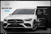 Mercedes CLA AMG Line Benz cla 220 d shooting brake amg sport+burm+ambiente