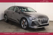 Audi e-Tron S line E tron sportback 55 qu. s line nav led luft apps