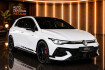 Volkswagen Golf 8 Clubsport Golf viii gti clubsport matrix pan black style