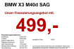 BMW X3 M Autres X3 m 40d sag ahk/hud/led+/akust/memo/rollo/cam