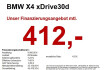 BMW X4 M Sport xdrive30d m sport laser/acc/ahk/lhz/shz/hifi laser