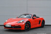 Porsche Boxster Autres 718 boxster gts 2.5 leder approved lavaorange