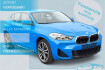 BMW X2 M Sport xdrive 20 i m sport/hud/kamera/led/19?/1 hand