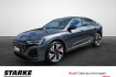 Audi Q8 e-tron S line Q8 e tron sportback 55 quattro s line acc 22 kw b&o memor?