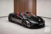 Ferrari F8 Spider  F8 spider carbon lift led racing seats akrapovic