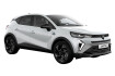 Renault Captur Esprit Alpine e tech full hybrid 160 ch blanc nacre avec 700eur d'equipements inclus
