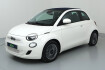 Fiat 500e Cabriolet Nouvelle 500 + Jantes 16" 42kwh - 118ch nouvelle 500 + jantes 16" nouvelle 500 + jantes 16"