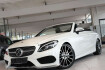 Mercedes Classe C AMG Line Benz c 200 cabrio/ amg / 19 zoll/leder/navi/airmatic