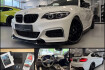 BMW Série 2 Coupé Autres Bmw 240  240 coupe|m performance parts|19? bbs|garantie