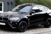 BMW X6M Autres X6 m *1 hand* black fire* soft close* kam 360 *