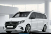 Mercedes EQV Avantgarde Line Benz eqv 300 avantgarde lang widescreen 360  multibeam