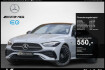 Mercedes CLE Coupé AMG Line Benz cle 300 e amg sport/digital/night/memo/totw/led