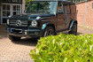 Mercedes Classe G Autres Benz g 400 g 400 d smaragdgruen burmester kamera