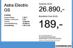 Opel Astra Electric Elegance Astra electric gs *navi*schiebedach*