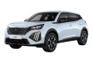 Peugeot 2008 Allure hybrid 145 e dcs6  blanc okenite avec 2150? d'equipements inclus