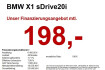 BMW X1 Sport sdrive20i sport line ahk/nav+/hifi/pano/cam