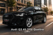 Audi Q3 S line 45 tfsi quat. s tro~unfallfrei+deutsch+s line