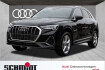 Audi Q3 S line 45 tfsi e s line ahk pano acc navi+ kamera lm19