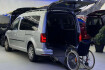 Volkswagen Caddy Trendline dsg maxi behindertengerecht rampe