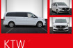Mercedes EQV Autres Benz eqv 300 lang 6sitze 2 el.schiebetur airmatic led