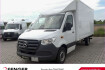 Mercedes Sprinter Pro Benz sprinter 317 cdi koffer l3 lbw mbux klima kamera