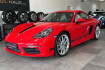 Porsche Cayman Autres 718 cayman style edition*acc*1.hand*approved*