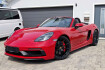 Porsche Boxster Autres 718 boxster gts 4.0 exclusive leder carbon bose!