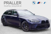 BMW M3 Competition competition frozen tanzanite blau vollleder acc 36