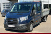 Ford Transit Custom Trail Transit pritsche 350 l3 doka 7 sitzer 4×4 *ahk*