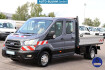 Ford Transit Custom Basis Transit 470 eb doka l3 + ahk 2 6t 7 sitze klima