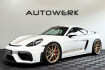 Porsche Cayman Autres 718 gt4*service neu*clubsport*schale*