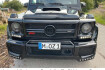 Mercedes G63 AMG Autres Benz g 63 amg brabus widestar 700 ps all black
