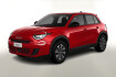 Fiat 600e  Red red led pdc reg carp 11kw-obc pac bt