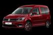 Volkswagen Caddy Trendline 2.0 tdi dsg 7 sitzer~xenon~acc~kam~nav~dab