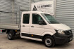 Volkswagen Crafter Trendline pritsche pritsche 35 doka mittellang fwd