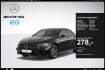 Mercedes Classe A AMG Line Advanced Benz a 180 limousine amg sport+night+ambiente+ahk+cam