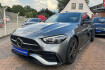 Mercedes Classe C AMG Line Benz c 300 d amg ahk leder led distr kamera keyless g