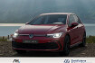 Volkswagen Golf 8 Autres Golf viii gti tsi dsg+alu 18+keyless+travel assist+rear