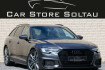 Audi A6 design 3.0 s line black matrix hud leder memory ahk
