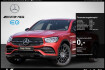 Mercedes GLC AMG Line Plus Benz glc 300 de 4m cp amg sport/shd/ahk/hud/sitzklima