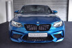 BMW M2 Coupé Competition M2 competition ! ac schnitzer fahrwerk & endschalldampfer ! long beach blue ! erst 024.318 km !