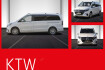 Mercedes EQV Autres Benz eqv 300 lang 7sitze 2schiebeturen distronic led